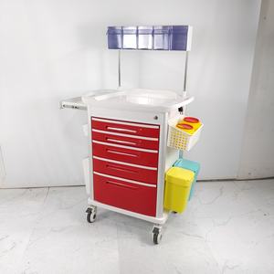 Draagbare Medische Noodkar Mobiele Ziekenhuiskar Voor Medische Benodigdheden - Product Image 5