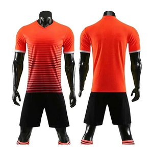 Wholesale Summer Soccer Jersey Shorts Uniform 2026 Custom Team <b>Name</b> Number Front Premium Digital Print 100% Polyester Quick Dry - Product Image 2