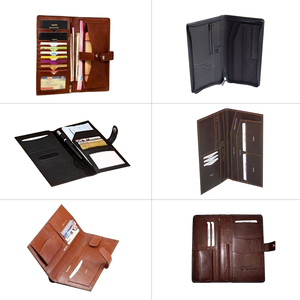 Organizador de Viaje de Cuero para Efectivo, Tarjetas y Otros Documentos Pequeños - Product Image 3