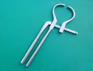 Testeur de sabots réglable, instrument chirurgical vétérinaire manuel, ensemble en acier inoxydable de classe II, approuvé CE - Product Image 3