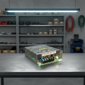 แหล่งจ่ายไฟอุตสาหกรรมแบบ AC DC SMPS สำหรับแผงควบคุม ระบบอัตโนมัติ ไฟ LED และอุปกรณ์อิเล็กทรอนิกส์ - Product Image 1