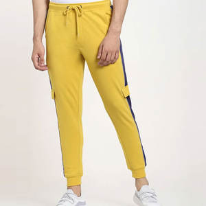 Pantalones deportivos resistentes para hombre, de corte atlético, para entrenamiento en el gimnasio, correr, fitness y deportes al aire libre. - Product Image 1