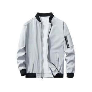 Nueva chaqueta Bomber personalizada Oem para hombre, chaqueta Bomber de ropa informal para hombre, hecha en el mejor Material, chaquetas Bomber para hombre - Product Image 1