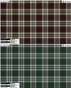 Usine directe 100% coton à carreaux popeline tissu exportation qualité tissé Technique pour filles garçons vêtements chemises fil teint motif - Product Image 2