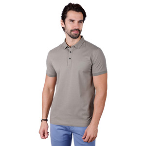 Polos informales de verano para hombres y mujeres, polos de manga corta, logotipo personalizado, estampado bordado, diseño de talla grande, ropa de trabajo, polo - Product Image 1