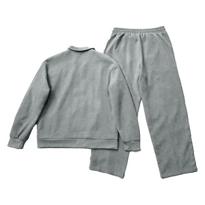 Conjunto Deportivo para Hombre, Chaqueta con Cremallera y Logotipo Personalizado, Pantalones Deportivos, Dos Piezas, Ropa Deportiva Informal, Fabricante Mayorista OEM, ODM B2B - Product Image 6