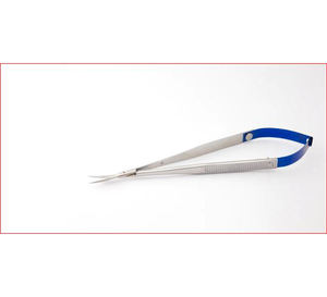 กรรไกรขนาดเล็ก Kamiyama ประเภท Kamiyama OEM 18ซม. เครื่องมือผ่าตัดศัลยกรรมกระดูกด้ามจับตรงเคลือบพลาสม่า - Product Image 2