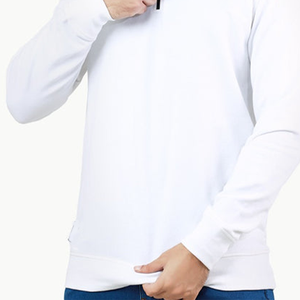 Sweat-shirt tricoté imprimé décontracté pour femme, col ras du cou, 100 % coton, hiver, vente en gros, personnalisé OEM ODM - Product Image 6