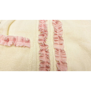 Peignoir d'hiver respirant en tissu imprimé de haute qualité - Product Image 2