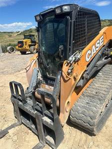 2020 Case TV450B Skid Steer: une force inégalée dans une chargeuse sur chenilles compacte conçue pour les travaux lourds et le confort tout au long de la journée - Product Image 4