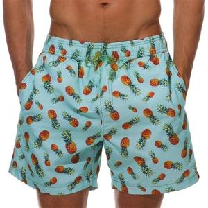 Nouveau 3D Simple graphique Shorts de plage hommes femmes fruits ananas impression planche de Surf troncs maillots de bain pantalons enfants Cool glace Shorts - Product Image 4