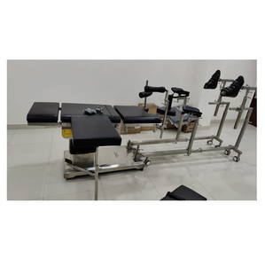 Best Selling Hospital Grade Orthopedic <strong>Operating</strong> <strong>Tables</strong> Portable Electric with <strong>Manual</strong> Power Source Wholesale Price in India - Product Image 5