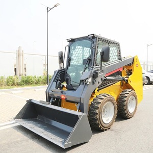 Minicargadora hidráulica Cargador de cubo frontal económico Compre hoy Entrega rápida Compacto y fuerte - Product Image 4