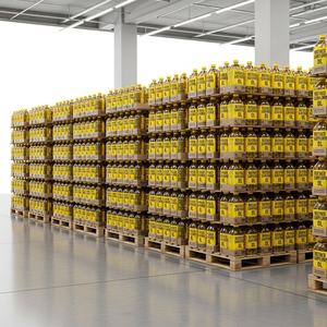 Huile de tournesol raffinée naturelle pour une distribution à haut volume, fournissant de l'huile de tournesol pure à la texture lisse - Product Image 5