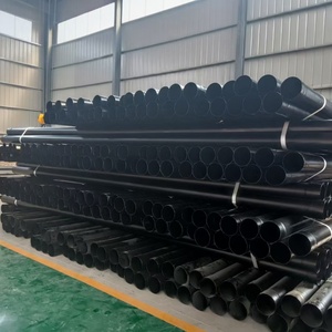 ท่อเหล็กสีดำเกรดอุตสาหกรรม, ท่อเคลือบ EP/PE สำหรับส่งน้ำเสียและสารเคมี - Product Image 4