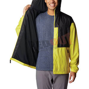 Chaqueta Cortavientos al por Mayor, Chaqueta Cortavientos Transpirable para Deporte, Venta en Línea en Pakistán - Product Image 4