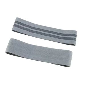 Logo personnalisé Gym Fitness boucle exercice extensible hanche cercle bande tissu hanche butin bande de résistance pour un usage sportif - Product Image 1