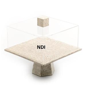 Soporte de plato de pastel plegable multifuncional para postre pastelería calidad Superior Conjunto personalizado soporte de pastel de taza de madera - Product Image 5