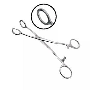 Instruments chirurgicaux Pinces à langue Collin fabriquées en acier inoxydable certifié CE avec une taille personnalisée - Product Image 5