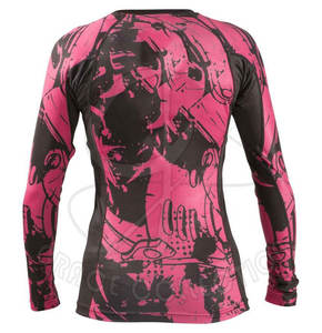 ชุดป้องกันผื่นคันสำหรับผู้หญิงชุดฝึกยิมชุดป้องกันผื่นสำหรับผู้หญิงชุดวิ่งสีตามสั่ง - Product Image 3