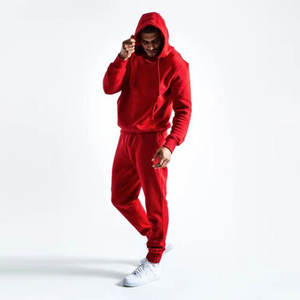 Survêtements d'hiver unisexes pour hommes, vêtements de sport en coton pour adultes, vêtements de rue à capuche, survêtement respirant, fermeture éclair 400g, haut chaud pour jogging - Product Image 2