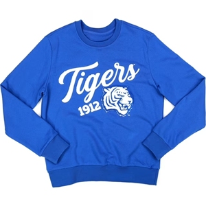 Tennessee State University Custom HBCU Sudadera Premium Unisex College Apparel 100% Algodón OEM Logo Puff Diseño de impresión - Product Image 4