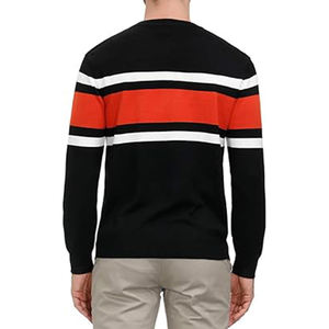 Vente directe d'usine Sweat-shirt à col rond pour homme de haute qualité Anti-rétrécissement Logo avant Mode Automne Hiver Tricoté 100% coton - Product Image 2