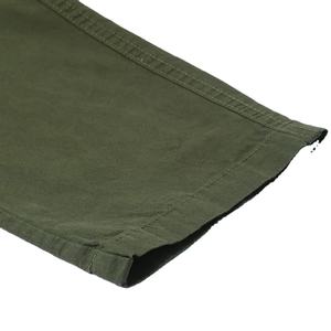 Pantalones Cargo Personalizados para Hombre en Oferta, Pantalones Vaqueros con Múltiples Bolsillos, Corte Ajustado, Estilo Casual, Lavado Recto, Pantalones Anchos de Pana - Product Image 3