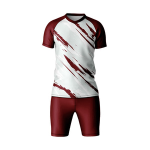 Camiseta de fútbol de poliéster 100%, nueva ropa de equipo, de alta calidad uniforme de fútbol, conjunto de uniforme de fútbol para hombres, ropa de fútbol - Product Image 6