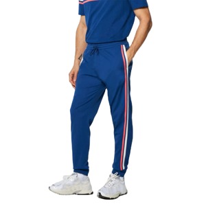 MONO RIDERS Pantalon de survêtement athlétique en coton Oxford 100% de haute qualité avec doublure polaire, séchage rapide, tendance et confortable pour le fitness - Product Image 1
