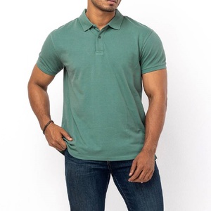 Top qualité hommes à la mode été respirant Polo surdimensionné décontracté Oem personnalisé numérique imprimé 100% coton doux hommes PoloShirt - Product Image 4