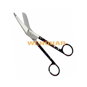 Ciseaux chirurgicaux à bandage Lister de 5.5 pouces en acier inoxydable de haute qualité pour instruments à usage médical - Product Image 2