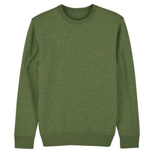 เสื้อสเวตเชิ้ตผู้ชายผ้าเฟรนช์เทอร์รี่ คอกลม สีพื้น ปักลาย ผ้าฟลีซ ยูนิเซ็กซ์ คุณภาพสูง เป็นมิตรกับสิ่งแวดล้อม - Product Image 6