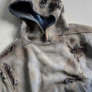 เสื้อฮู้ดผู้ชายแนวสตรีทกับนักออกแบบลำลองสไตล์ใหม่ปรับแต่งได้สำหรับฤดูหนาว - Product Image 3