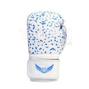 Guantes de boxeo de entrenamiento de cuero genuino Guantes de boxeo de servicio OEM Guantes de boxeo más vendidos - Product Image 3