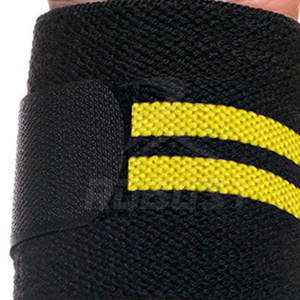Bandes de poignet en néoprène avec logo personnalisé pour l'entraînement en salle de sport, la musculation, durables, confortables, résistantes à l'usure, de haute qualité - Product Image 6