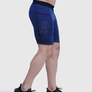 Pantalones Cortos Deportivos de Compresión Casuales para Hombre, Transpirables, de Alta Calidad, Material Duradero, Secado Rápido, Ligeros, Cintura Elástica - Product Image 2