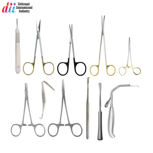 Juego de instrumentos básicos de cirugía plástica, juego de Cirugía Pediátrica básica de acero inoxidable de Debonairii - Product Image 3