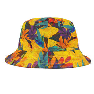 Casual Wear Durable Sublimation <b>Bucket</b> <b>Hats</b> New Style Adult 100% Cotton Custom Made Sublimation <b>Bucket</b> <b>Hats</b> - Product Image 4