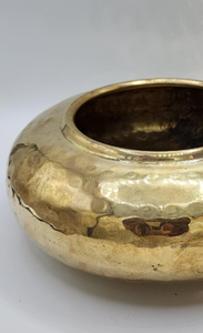 Jardinières en laiton artisanales avec motifs floraux, conteneurs à plantes en aluminium à motifs floraux, finition laiton, pots et jardinières à fleurs - Product Image 6