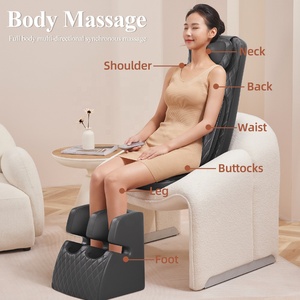 Cojín de Masaje Shiatsu 3D Leercon, Superventas, con Masajeador de Cuello Ajustable, Cojín de Asiento con Masaje de Espalda para Automóvil con Calefacción - Product Image 5