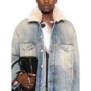 Veste en jean à manches longues pour femmes, décontractée, colorée, rembourrée en coton, fabriquée au Pakistan, collection printemps-automne, vente en gros - Product Image 6