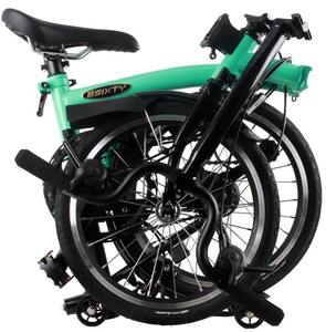 จักรยานพับได้คุณภาพดี รุ่น T9D-20D ขนาด 20 นิ้ว 9 สปีด ดิสก์เบรก สภาพดี - Product Image 1