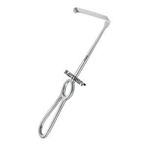 RETRACTORES Obwegeser Retractor Mandibular 30*9 Instrumentos de acero inoxidable Fabricado con AISI 420 - Product Image 5