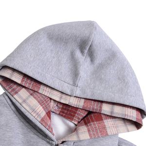 Sudadera con capucha lavada con ácido y logotipo personalizado para hombre, sudadera lavada de alta calidad con tinte de corbata Y2k, sudaderas con capucha unisex de gran tamaño - Product Image 6