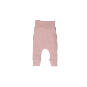 Pantalon d'hiver unisexe pour enfants Leggings en coton côtelé de couleur unie Style mignon Vente en gros pour les tout-petits et les bébés filles - Product Image 3