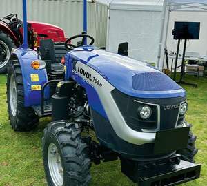 LOVOL Série E 70HP Tracteur automatique 4WD Tracteur de verger Longue durée de vie avec pompe à engrenages pour moteur à engrenages Roulement de moteur - Product Image 6