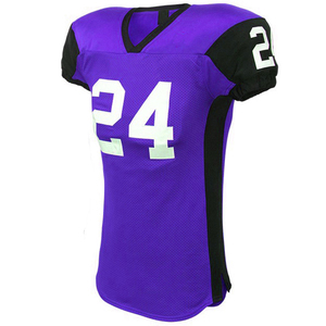 Camiseta de fútbol americano de calidad, diseños personalizados, impresión sublimada, secado rápido, transpirable, uniforme de fútbol americano, venta - Product Image 5