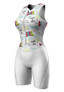 Costumes de triathlon personnalisés pour hommes et femmes, combinaison à séchage rapide - Product Image 5