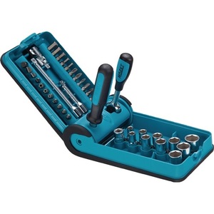 HAZET 38-Piece Socket Wrench <b>Set</b> 1/4" Drive 5.5-14 mm 20-Tooth 6-Point <b>Tool</b> <b>Set</b> - Product Image 1